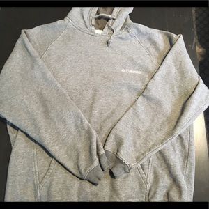 Grey Columbia hoodie men’s size XL